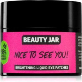 Beauty Jar Nice To See You освітлююча маска для шкріри навколо очей 15 мл