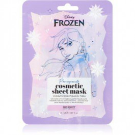   Mad Beauty Frozen Anna тканинна маска для обличчя зі зволожуючим та роз'яснюючим ефектом 25 мл