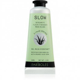 FARIBOLES Green Aloe Vera Slow гель для рук 30 мл