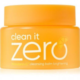 Banila Co . clean it zero Mandarin-C™ brightening очищуючий бальзам для зняття макіяжу для сяючої шкіри 100 мл