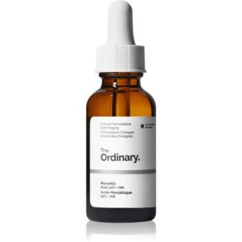 The Ordinary Mandelic Acid 10% + HA розгладжувальна ексфоліативна сироватка 30 мл - зображення 1