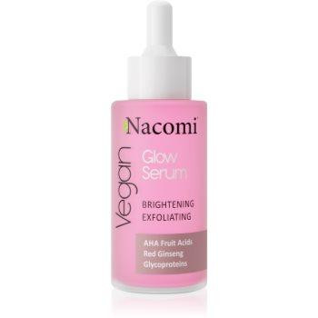 Nacomi Glow Serum розяснююча сироватка 40 мл - зображення 1