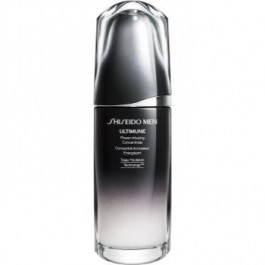 Shiseido Ultimune Power Infusing Concentrate сироватка для обличчя для чоловіків 75 мл