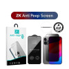 ZK 2.5D Anti Peep 0.26mm для iPhone 15 Pro Max - зображення 2