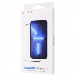 WAVE Захисне скло для iPhone 14 Pro Max  Dust-Proof Tempered Glass