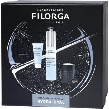 Filorga GIFTSET HYDRA-HYAL новорічний подарунковий набір (для інтенсивного зволоження) - зображення 1