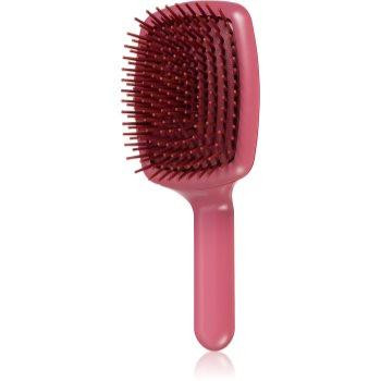 Janeke Curvy Bag Pneumatic Hairbrush великий плаский гребінь 1 кс - зображення 1