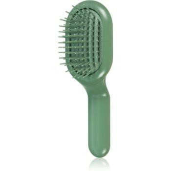 Janeke Curvy Bag Pneumatic Hairbrush Small пласка щітка для всіх типів волосся 1 кс - зображення 1