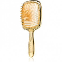 Janeke Gold Line Hairbrush with Mirror Щітка для волосся з дзеркальцем 21,5 x 9 cm 1 кс