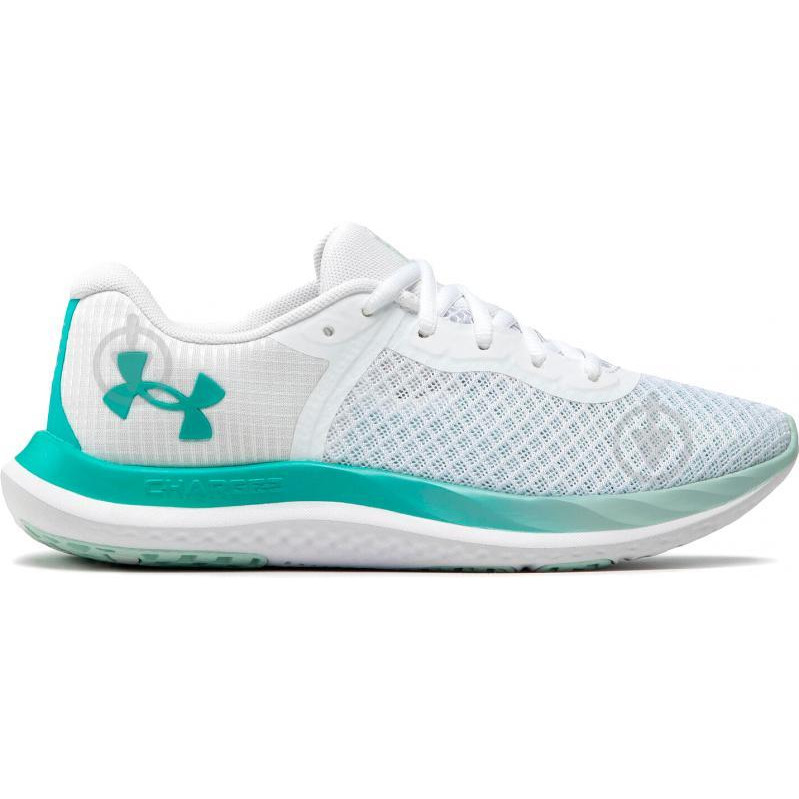 Under Armour Кросівки  Charged Breeze 3025130-102 39 (8) 25 см Білі (195252765217) - зображення 1