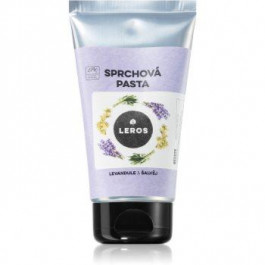Leros Shower paste lavender & sage бальзам для душа зі зволожуючим ефектом 130 мл