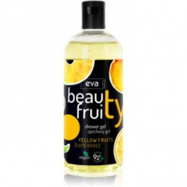 EVA NATURA Beauty Fruity Yellow Fruits гель для душу 400 мл