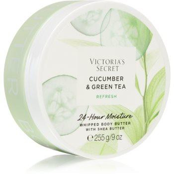 Victoria's Secret Cucumber & Green Tea масло для тіла для жінок 255 гр - зображення 1