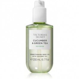 Victoria's Secret Cucumber & Green Tea олійка для тіла для жінок 200 мл