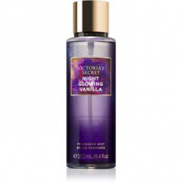 Victoria's Secret Night Glowing Vanilla спрей для тіла для жінок 250 мл