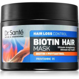 Dr. Sante Biotin Hair зміцнююча маска для слабкого волосся з тенденцією до випадіння 300 мл