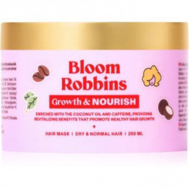 Bloom Robbins Growth & Nourish поживна маска для волосся для всіх типів волосся 250 мл