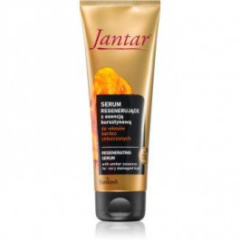 Farmona Jantar Amber Essence відновлююча сироватка для дуже пошкодженого волосся 100 мл