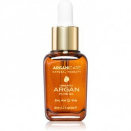 ArganiCare Organic Argan арганова олійка холодного віджиму 30 мл