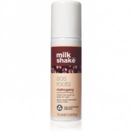 Milk Shake Sos roots спрей для миттєвого маскування відрослих коренів волосся Mahogany 75 мл