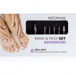   NeoNail Mani & Pedi Set Advanced манікюрний набір