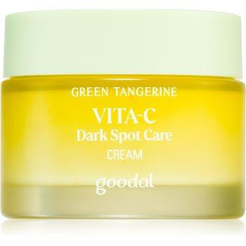 Goodal Green Tangerine Vita-C зволожуючий та освітлюючий крем для нормальної та чутливої шкіри 50 мл - зображення 1
