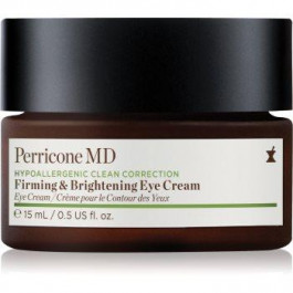 Perricone MD Hypoallergenic Clean Correction Eye Cream зволожуючий та освітлюючий догляд для повік та кіл під оча