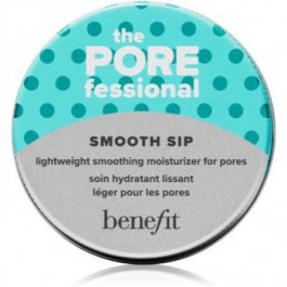 Benefit Cosmetics The POREfessional Smooth Sip Mini легкий гелевий крем для зволоження шкіри та звуження пор 20 мл