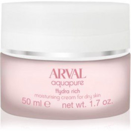 Arval Aquapure зволожуючий крем для сухої шкіри 50 мл