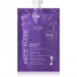 Astra Make-up Skin маска з глиною з детокс-ефектом 30 мл
