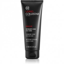 Collistar Man Face and Beard Cleansing Scrub очищуючий скраб для тіла перед голінням 100 мл