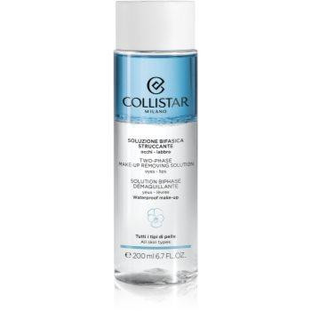 Collistar Cleansers Two-phase Make-up Removing Solution Eyes-Lips двофазний засіб для зняття макіяжу з очей та - зображення 1