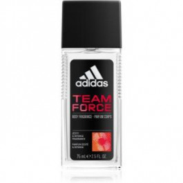 Adidas Team Force дезодорант з пульверизатором з ароматизатором для чоловіків 75 мл
