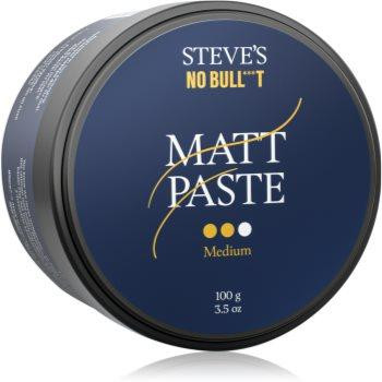 Steve's Hair Paste Medium паста для стайлінгу для чоловіків Sandalwood 100 гр - зображення 1