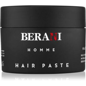 BERANI Homme Hair Paste паста для стайлінгу для волосся для чоловіків 100 мл - зображення 1