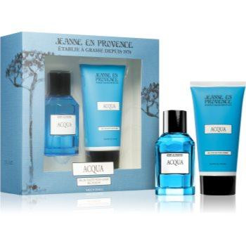 Jeanne en Provence Acqua подарунковий набір для чоловіків 2 кс - зображення 1