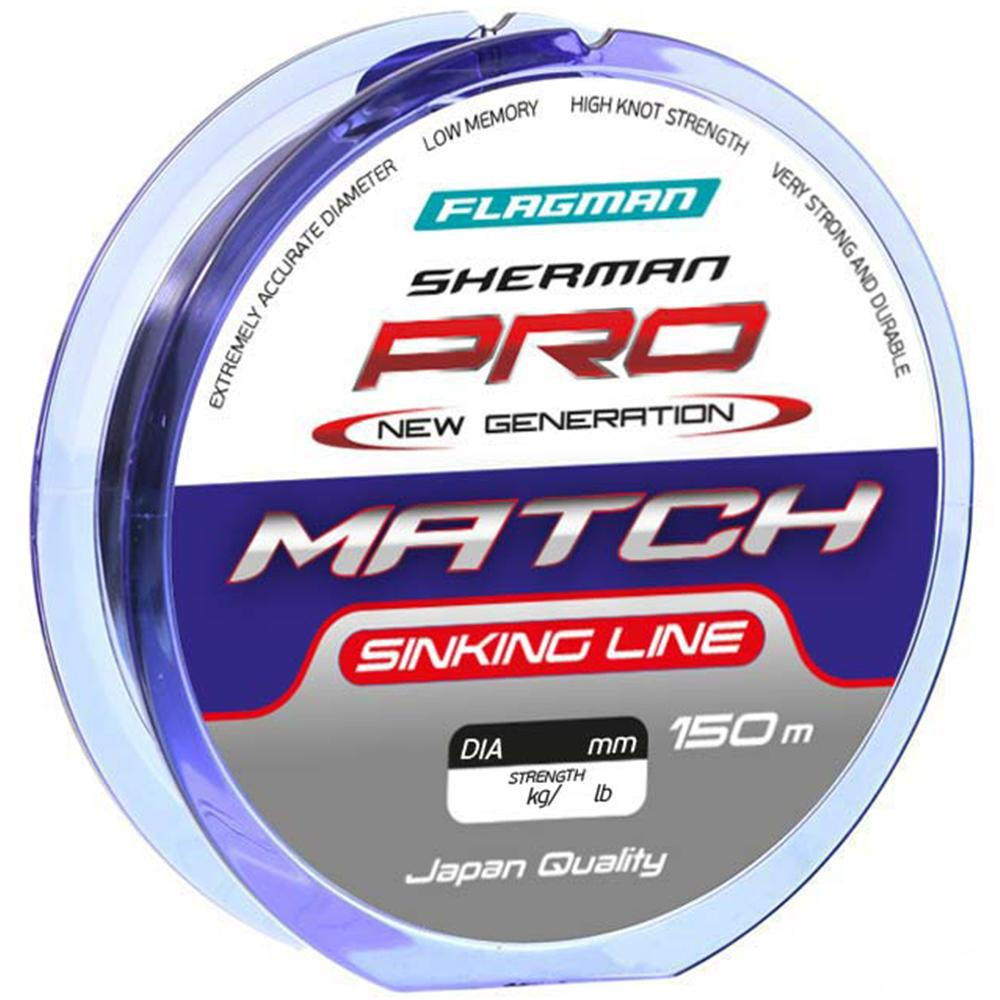 Flagman Sherman Pro Match / 0.203mm 150m 3.65kg - зображення 1