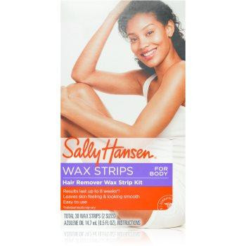 Sally Hansen Hair Remover набір для депіляції для тіла та ніг 30 кс - зображення 1