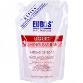 EUBOS Basic Skin Care Red очищуюча емульсія змінне наповнення 400 мл