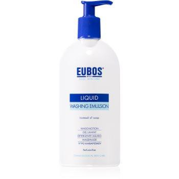 EUBOS Basic Skin Care Blue очищуюча емульсія без ароматизатора 400 мл - зображення 1