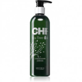 CHI Tea Tree Oil освіжаючий кондиціонер для жирного волосся та шкіри голови 355 мл
