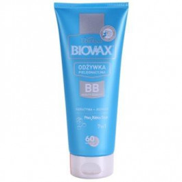 L'biotica Biovax Keratin & Silk кондиціонер з кератином для легкого розчісування волосся  200 мл