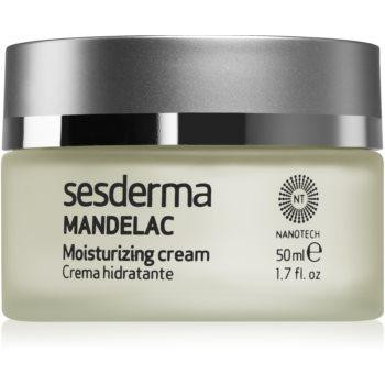 SeSDerma Mandelac зволожуючий крем для шкіри, схильної до акне  50 мл - зображення 1