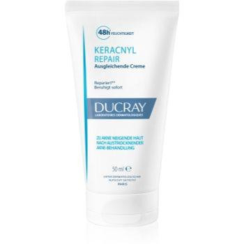 Ducray Keracnyl зволожуючий відновлюючий крем для шкіри висушеної та подразненої лікуванням акне  50 мл - зображення 1