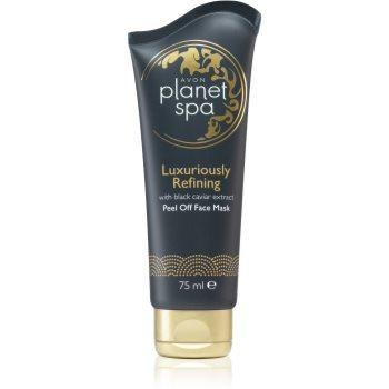 AVON Planet Spa Luxury Spa відновлююча маска-пілінг з екстрактом чорної ікри  75 мл - зображення 1