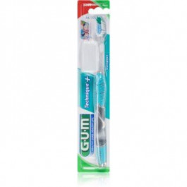 Sunstar GUM Technique+ Compact зубна щітка середньої жорткості м'яка 1 кс