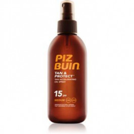 Piz Buin Tan & Protect захисна олійка для швидкої засмаги SPF 15 150 мл