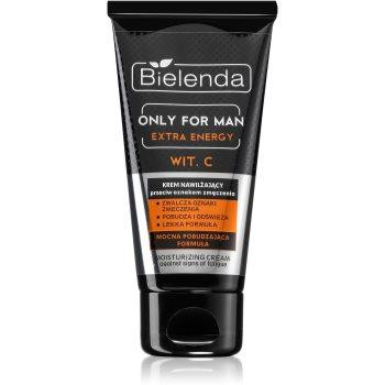 Bielenda Only for Men Extra Energy інтенсивний зволожуючий крем проти ознак втоми  50 мл - зображення 1