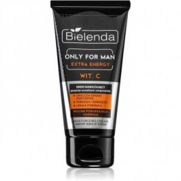 Bielenda Only for Men Extra Energy інтенсивний зволожуючий крем проти ознак втоми  50 мл