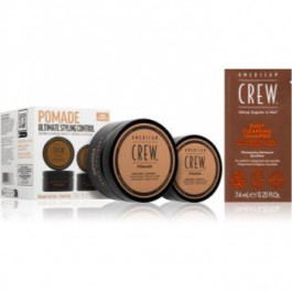 American Crew Pomade Duo Gift Set набір